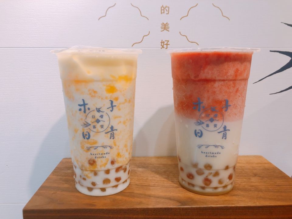 IG人氣手搖飲木子日青開設二店，粉絲們這五天手作珍珠鮮奶茶五折！