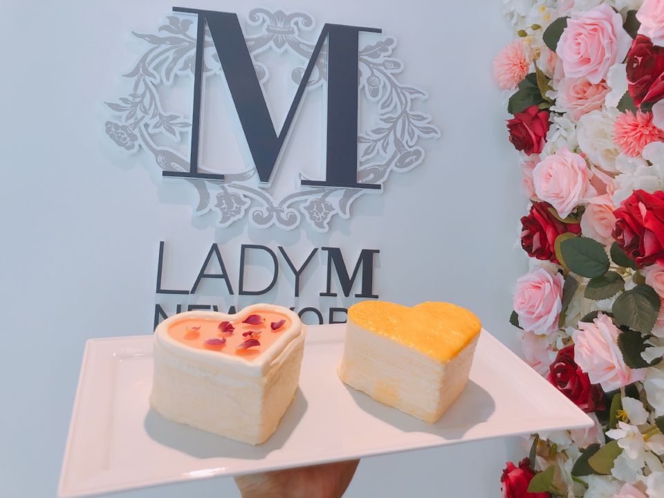 Lady M七夕情人套餐超有「心」，可愛雙心蛋糕給你浪漫的甜蜜享受