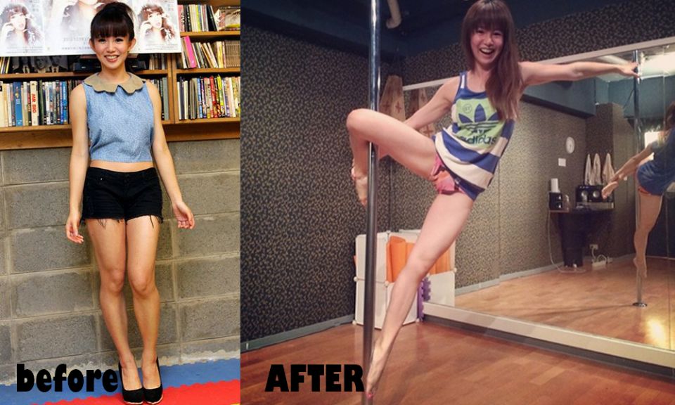 不是天生瘦女星超勵志瘦大腿！減少「側面大腿厚度」運動傳授，一個月有成效