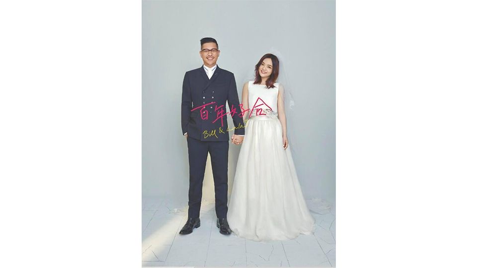 LaLa徐佳瑩臉書喜po婚紗照啦！晉升人妻，臉書宣布與導演比爾賈結婚！