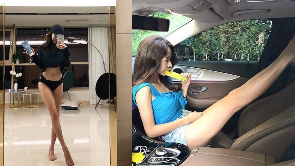 瘦大腿、瘦下半身的超強範本！43歲的韓國媽媽，緊緻美腿更勝大學生！