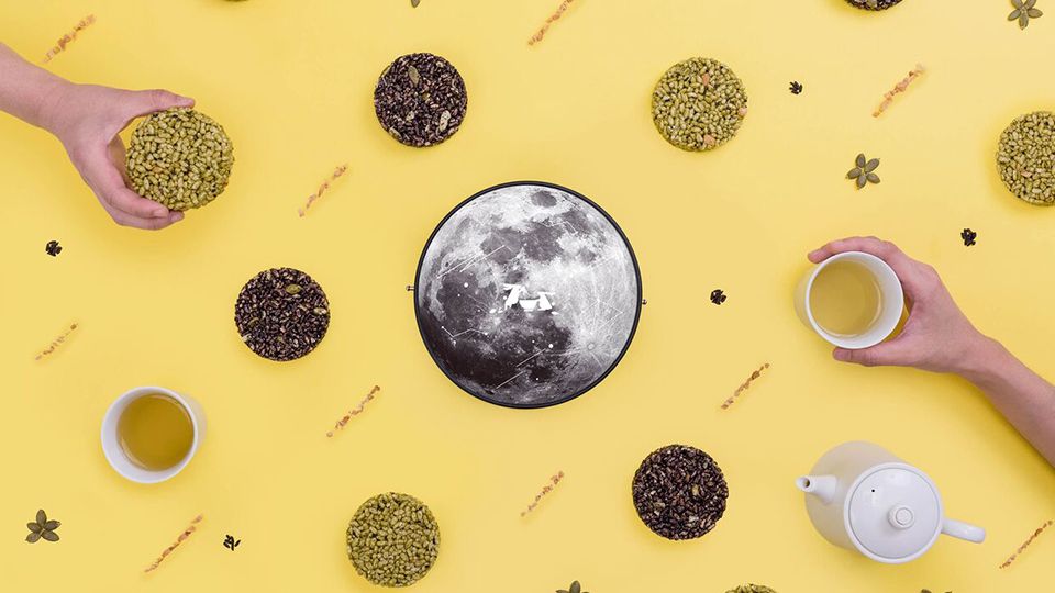 辻利茶舗X不二堂再聯名！中秋節禮盒「帶我去月球」掀起茶文化的最新熱潮！