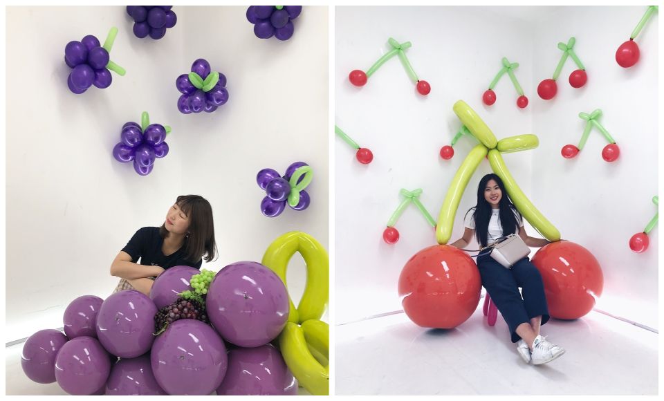 韓國仁寺洞必拍！水果博物館球池、韓系燈牌超好拍！