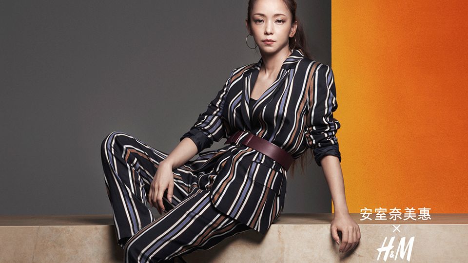 安室奈美惠再度與H&M合作推出秋裝！充滿女人味又時尚的駝色單品值得入手