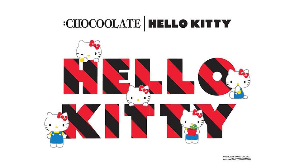 :CHOCOOLATE x HELLO KITTY 首推聯乘衣超可愛！連周邊都精緻到很值得收藏～