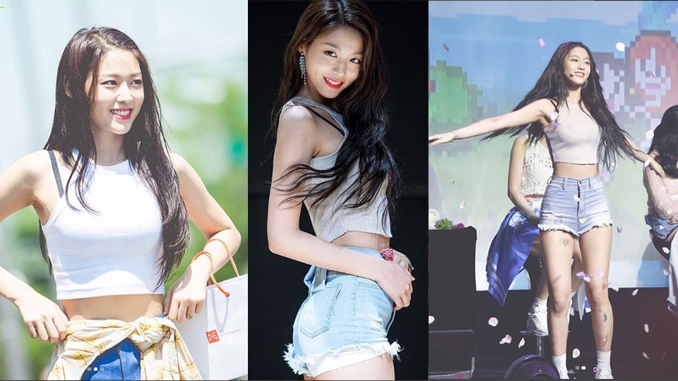 韓網票選最適合穿露臍裝的女星TOP8！加碼眾女星瘦出小蠻腰秘訣！