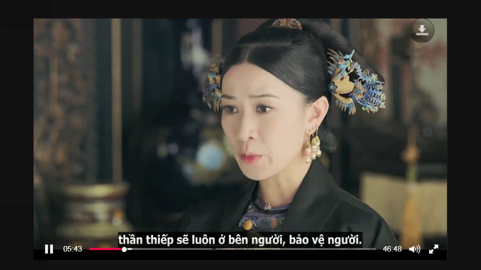 《延禧攻略》越南網站搶先看後面10集！最夯古裝陸劇中文配音不用擔心看不懂