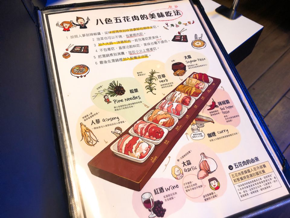 韓國八色烤肉進軍台中，超話題打卡花牆絕對要拍！