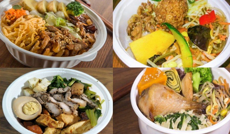 台北健康餐盒推薦~ 一整周的午餐都在這，快跟同事們一起訂拾福青果、蜂鳥食堂吧