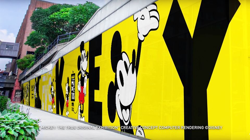 Mickey Mouse 90週年特展在紐約！米老鼠特展紐約辦完快來台灣！
