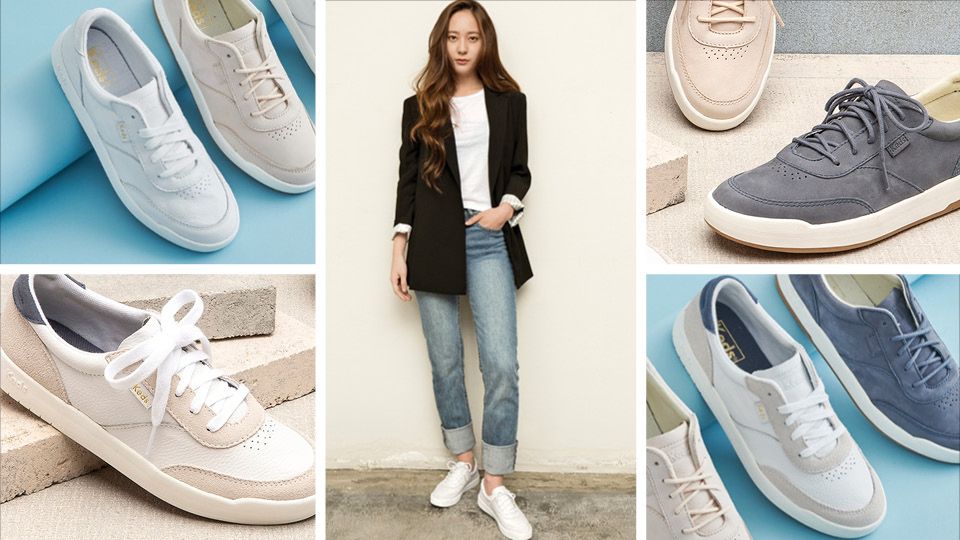 韓星Krystal必備鞋款，Keds絕對不可以錯過的就是「這雙」！