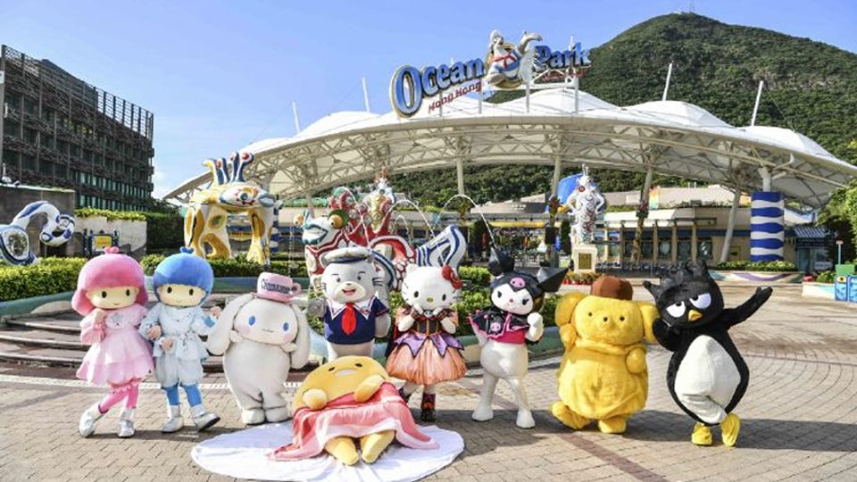 2018香港海洋公園「哈囉喂」全日祭嚇破你的膽！驚嚇完參加三麗鷗家族的聯「萌」派對！