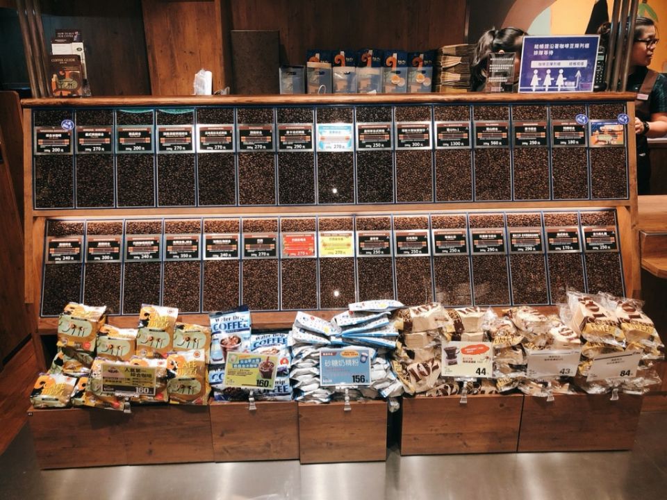 咖樂迪咖啡農場台北登場囉～800種商品讓你買到失心瘋