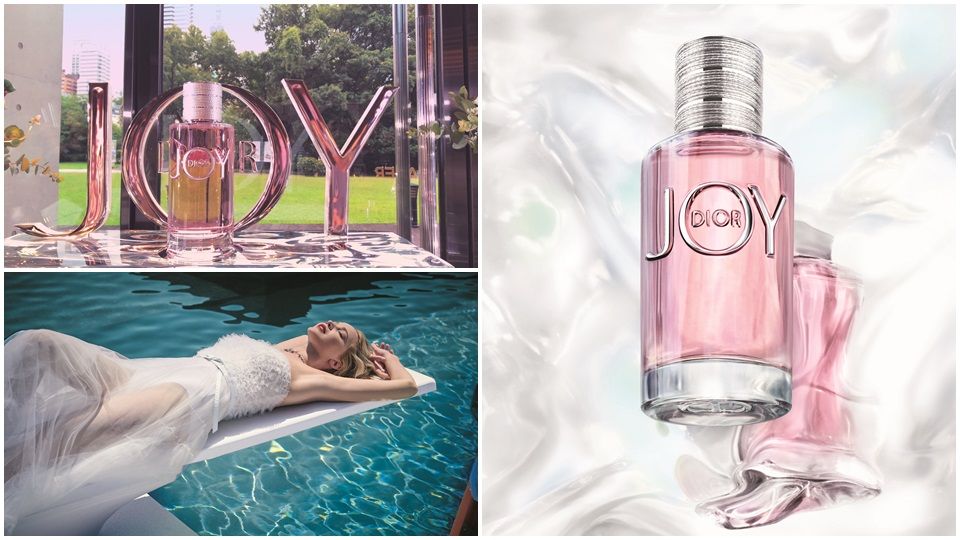 迪奧全新JOY by Dior香氛，讓你知道快樂的味道是什麼!
