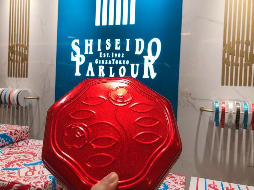 日本百年甜點SHISEIDO PARLOUR登台！帶你逛必買品項！
