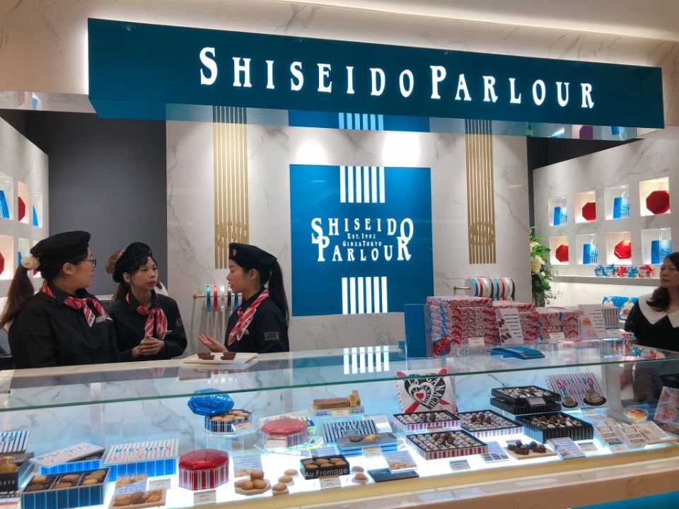 日本百年甜點SHISEIDO PARLOUR登台！帶你逛必買品項！