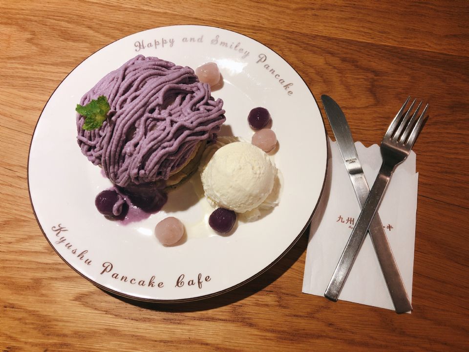 九州鬆餅推出期間限定紫薯芋泥鬆餅，即日起限量開賣鬆餅控別錯過喔