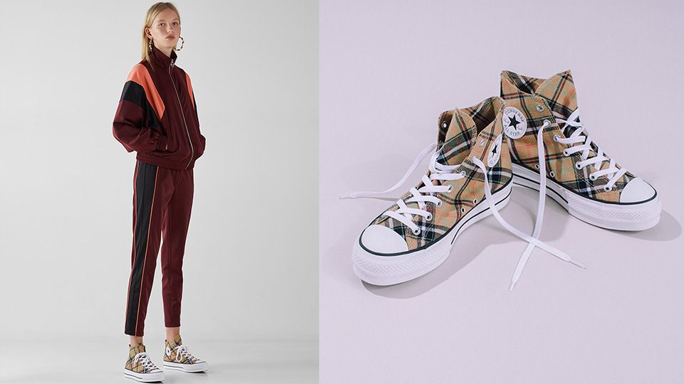 Converse X Bershka限定設計鞋款來了～這個秋冬必備的四款運動風穿搭！