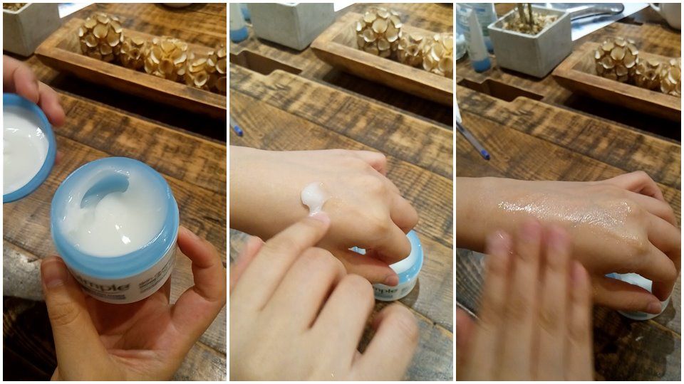 敏感肌保濕蜜糖！Simple「爆水精華」洗完手居然還是潤的！