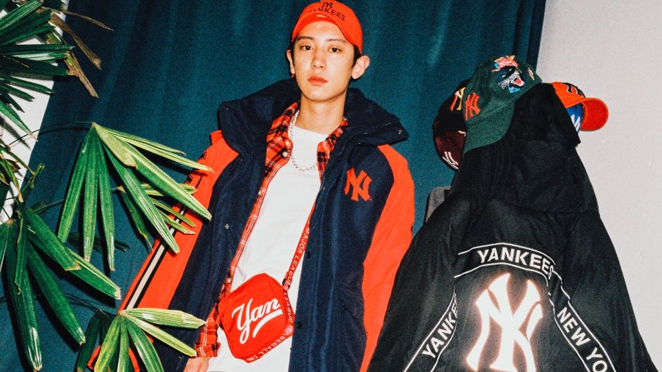 EXO出沒首爾街市，MLB Korea攜手Kpop天團引領韓流時尚奢華運動風！