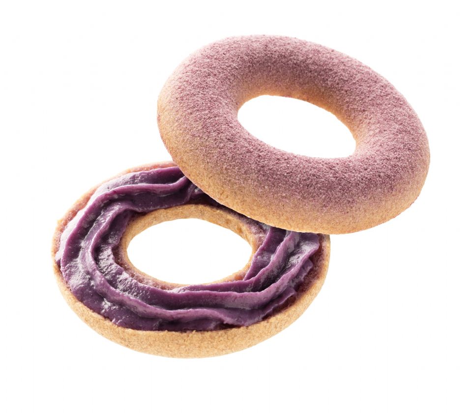 Mister Donut推出台灣限定紫薯甜甜圈，連二週買3送3別錯過～