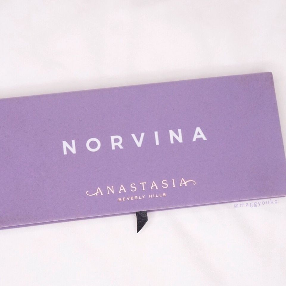 |Maggy專欄|夢幻紫色系！用歐美眼影盤Norvina打造四款不同風格眼妝