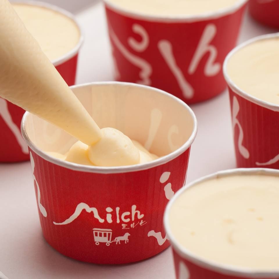日本由布院必吃「Milch半熟起司蛋糕」來台啦～美味的半熟蛋糕冰的熱的都好吃！