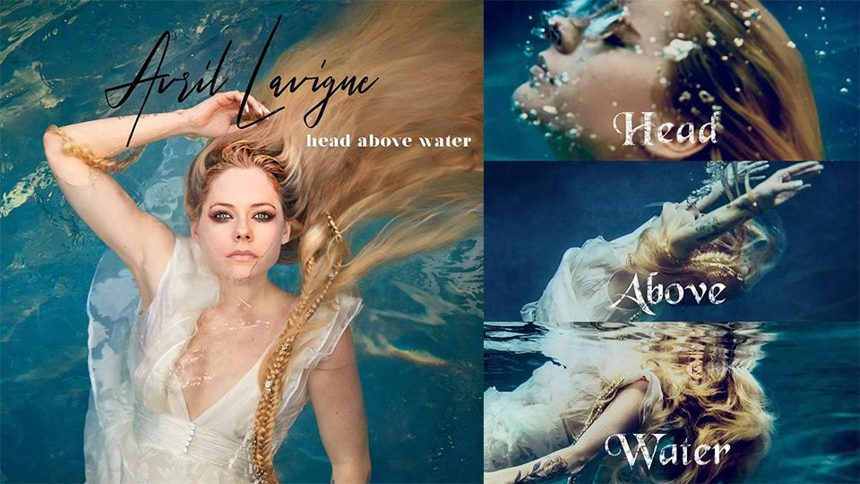 艾薇兒Avril Lavigne復出！睽違五年，釋出新單曲《Head Above Water》強勢回歸歌壇！