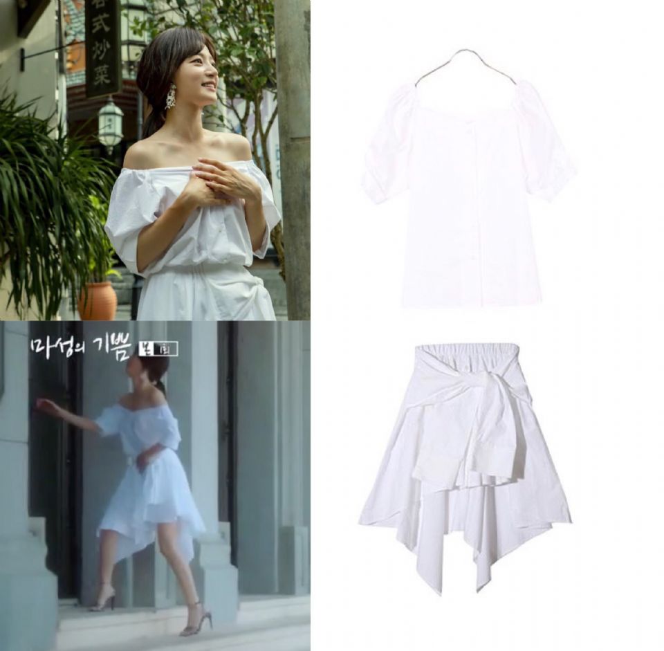 《馬成的喜悅》宋是昀VS李周妍女星氣場身著行頭大比較