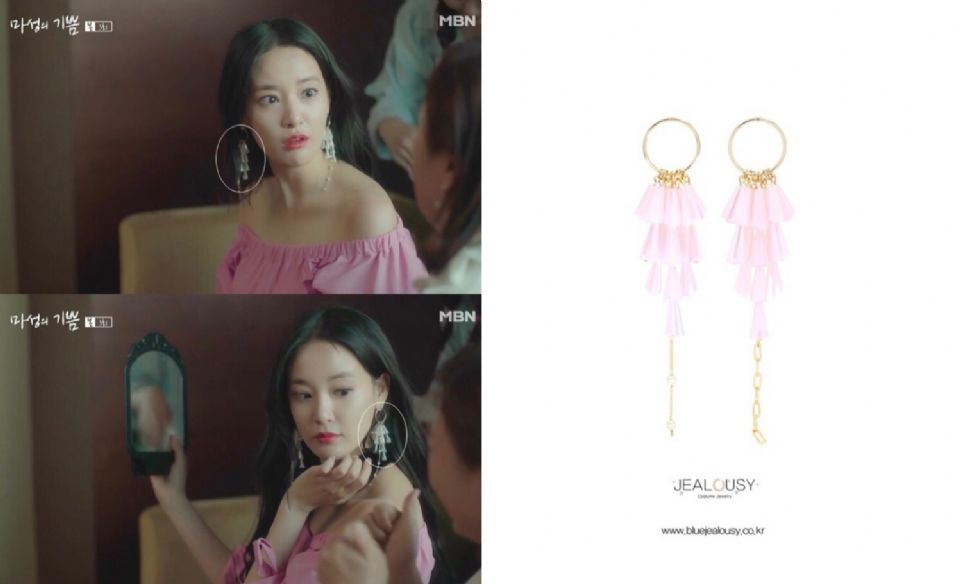 《馬成的喜悅》宋是昀VS李周妍女星氣場身著行頭大比較