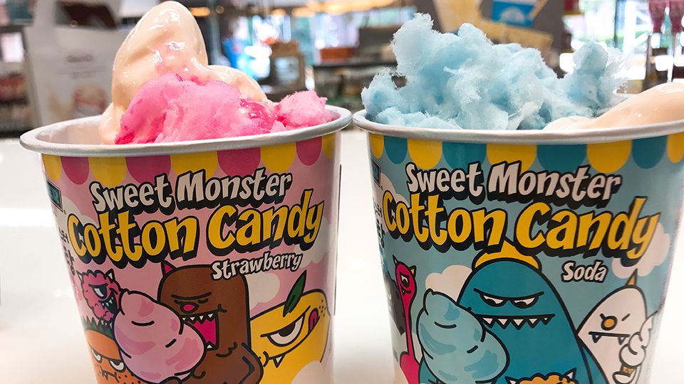 7-11攜手韓國人氣Sweet Monster推出棉花糖霜淇淋！9/26開賣登場
