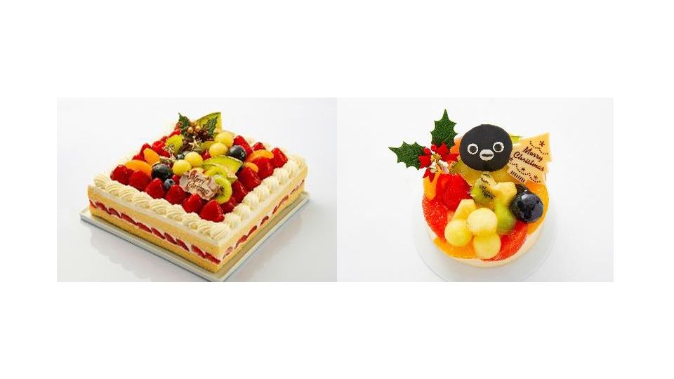 東京車站「最上鏡」限量蛋糕  2018就讓Suica企鵝陪你甜甜過聖誕