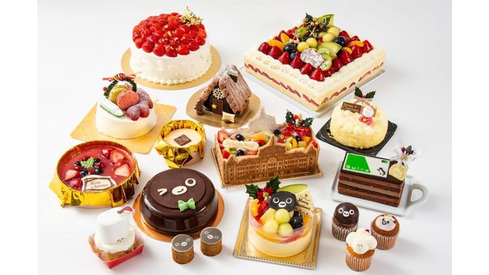 東京車站「最上鏡」限量蛋糕  2018就讓Suica企鵝陪你甜甜過聖誕