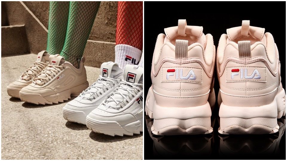 「老爹鞋」燒不退，盤點PUMA、Nike、FILA、adidas Originals新鮮貨一次看~