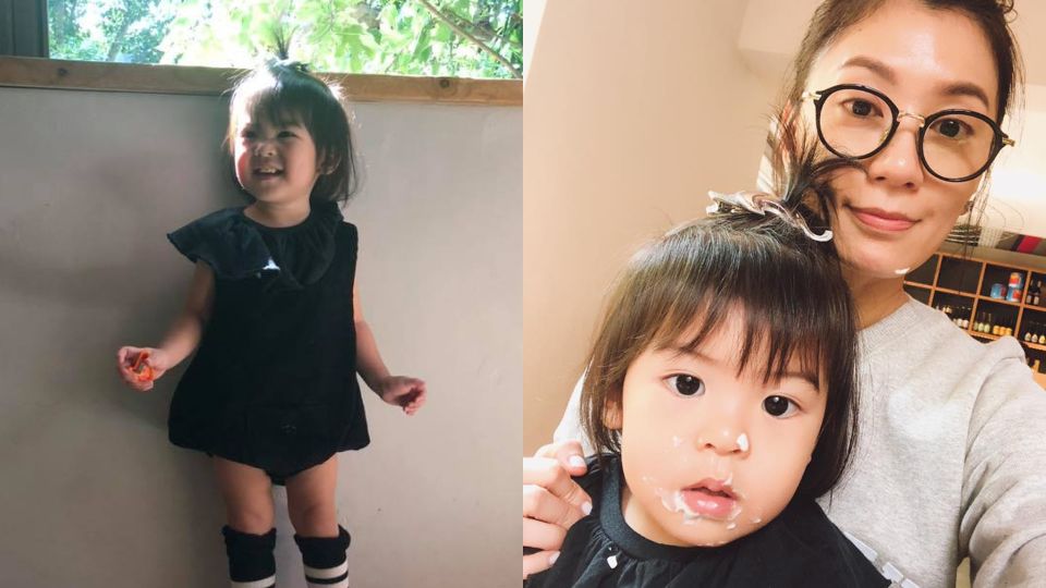 咘咘才3歲網美pose已經超上手！與Bo妞的姊妹耍寶萌萌日常～
