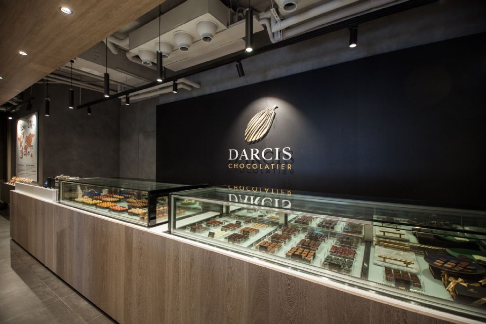 DARCIS巧克力旗艦店登台，巧克力控絕不能錯過的巧克力店家都在這
