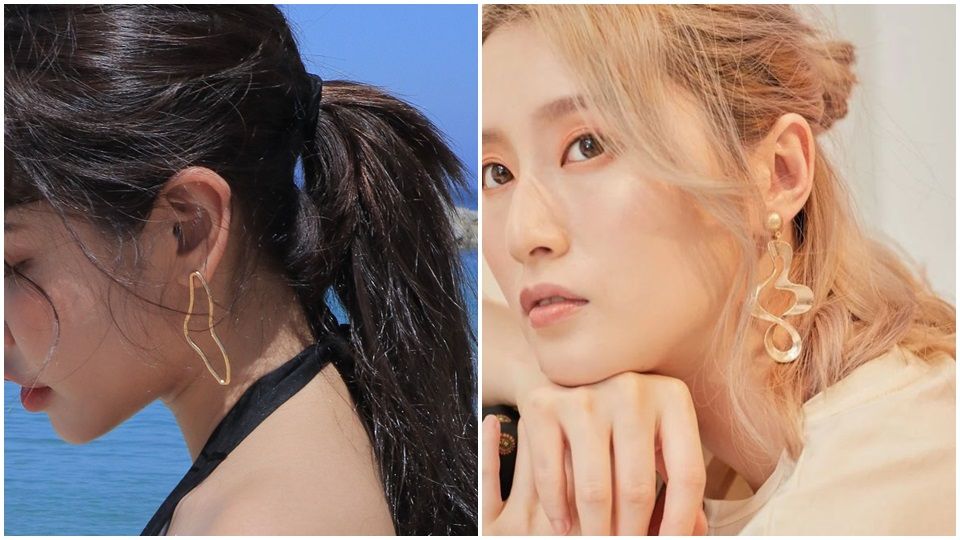 韓妞最愛「流線耳環」網拍&淘寶大搜查，還要這樣搭髮型更美!