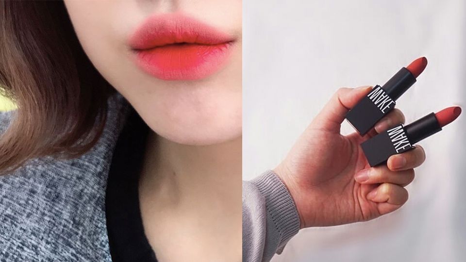 韓國平價彩妝WAKEMAKE極霧唇膏打造絕美「楓葉唇」！ 網友激推媲美香奈兒液態唇粉