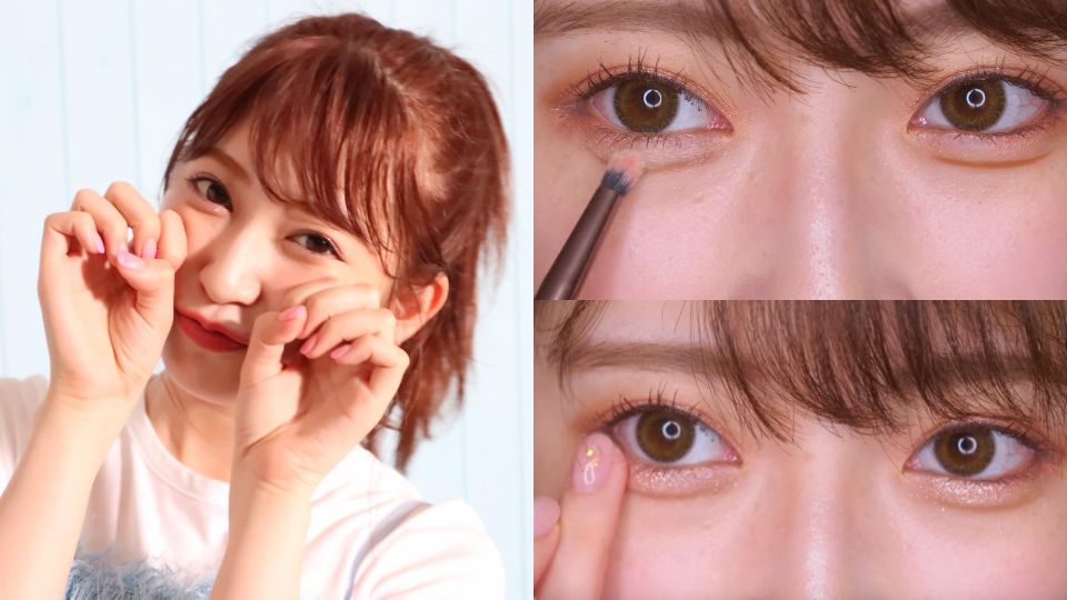 整型級「開架臥蠶筆」推薦！日本IG紅人眼妝必備，連臥蠶陰影都有專門款！