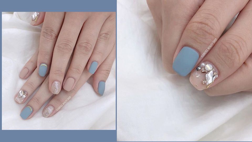 最顯白指甲油是「深灰藍調」！３技巧，手指不再髒、不怕變灰指甲