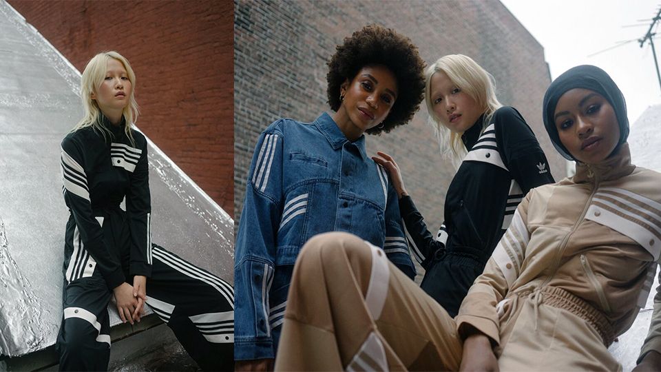adidas Originals by Daniëlle Cathari推出聯名系列！引起街頭潮人高度矚目!