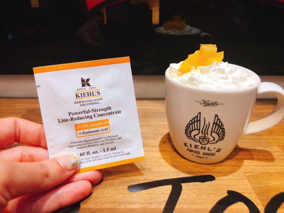 KIEHL’S COFFEE HOUSE推出全新甜點、飲品，還有驚喜限量餐點別錯過~