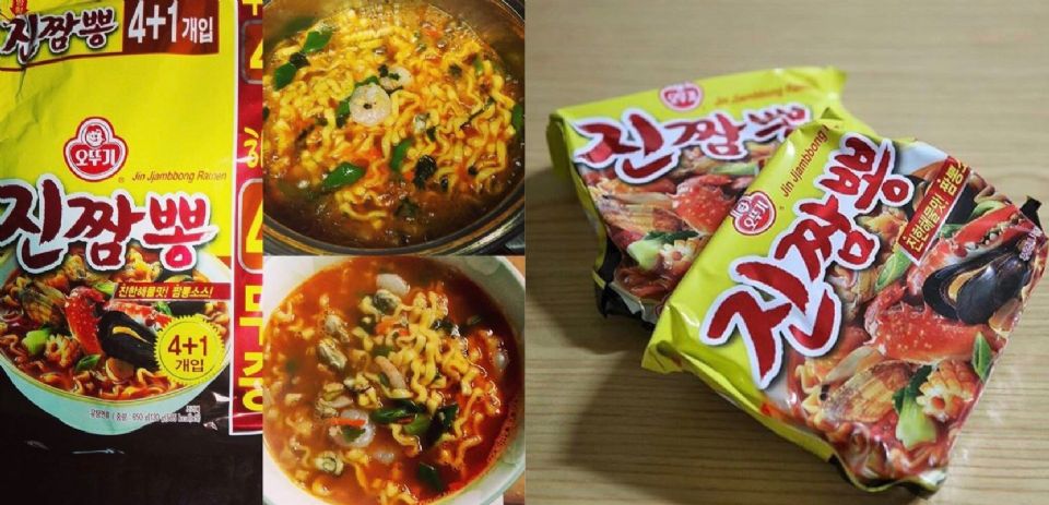 韓國人都為之瘋狂！五款家裡櫃子裡一定有、必吃、必囤泡麵！！