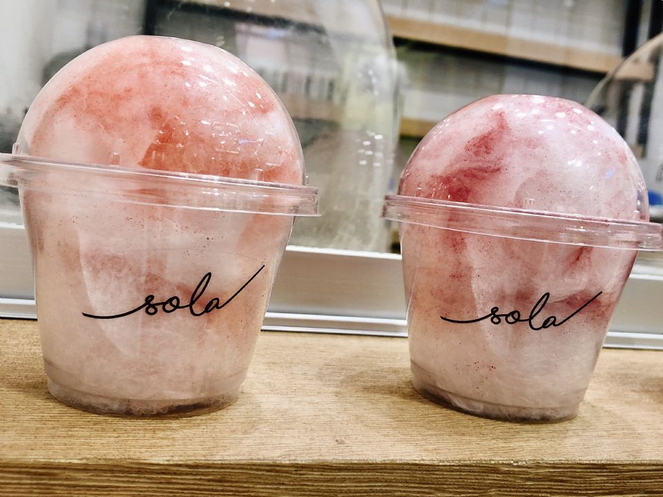 SOLA推浪漫棉花糖冰淇淋捲，全台唯一獨家販售，超美造型讓你少女心噴發