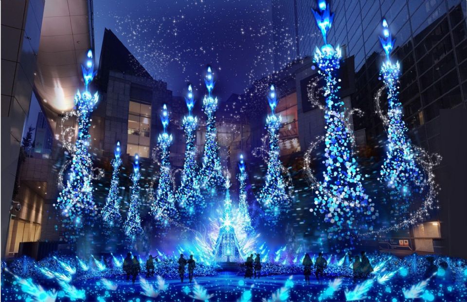 日本聖誕燈飾季到來，東京、大阪、神戶各地開燈時間都在這！