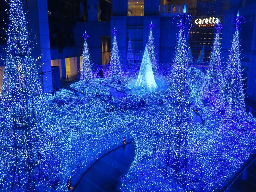日本聖誕燈飾季到來，東京、大阪、神戶各地開燈時間都在這！