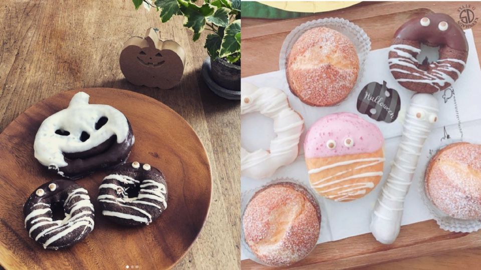 不買來吃就搗蛋！日本超商、mister Donut甜甜圈通通變身萬聖節裝扮