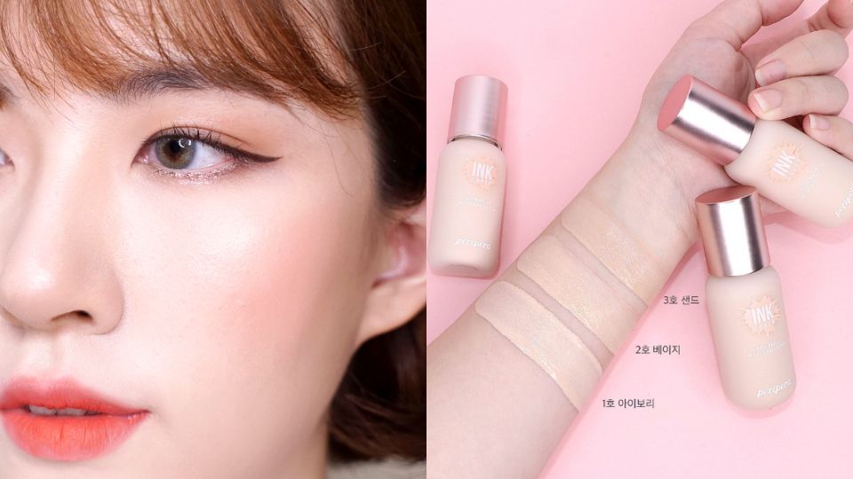 日韓網友推薦「開架奶油肌粉底」清單！控油遮瑕又持妝，油性肌使用也OK！