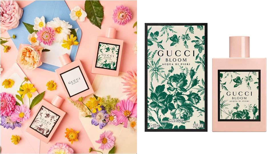 台灣終於能買到!Gucci香氛花園快閃店~還有這些精品香也好美!