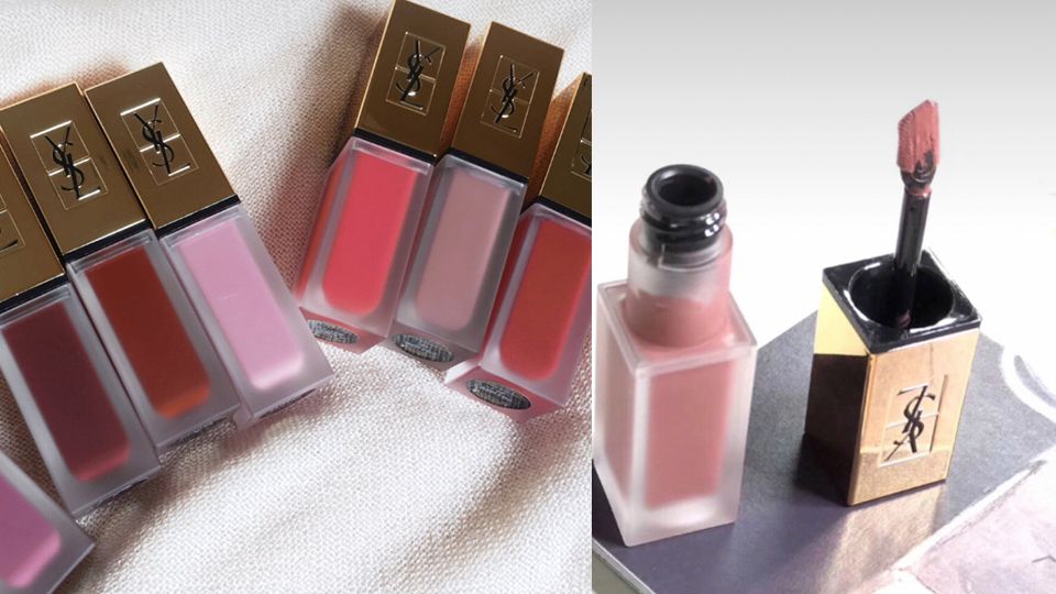 奶油玫瑰粉、楓葉紅棕色，4支此生一定要擁有的「絕美專櫃唇彩」！
